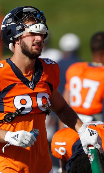 Broncos' Jake Butt opts for cleanup procedure on left knee